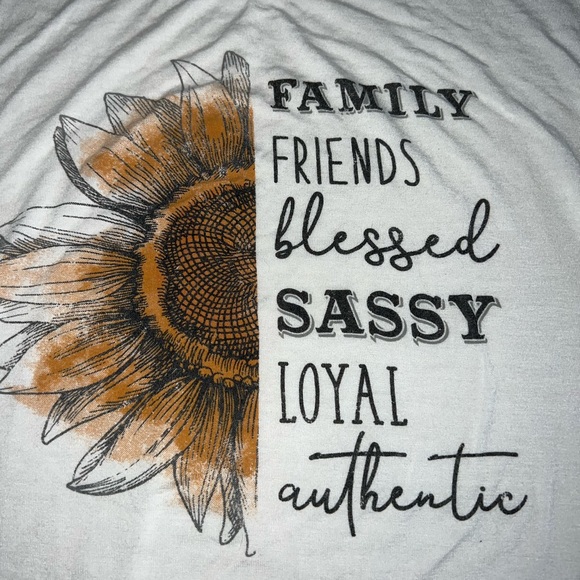 sunflower top - Picture 2 of 3